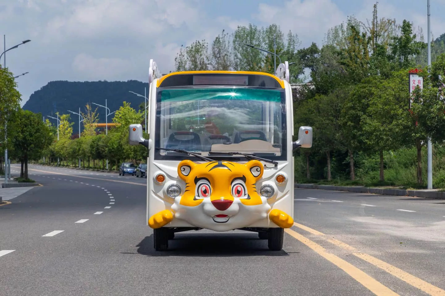 城市观光车(大头虎款) 10 城市观光车(大头虎款) - 图片 2