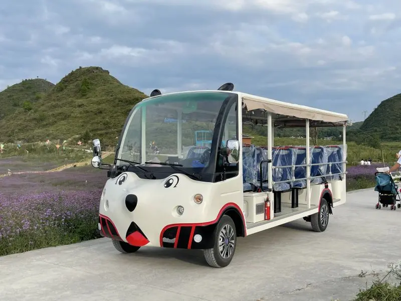 电动观光车(快乐狗款) 9 电动观光车(快乐狗款)
