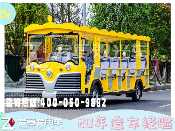 电动观光车的生产厂家在哪里?——楼盘看房用观光车「专菱」 9 1689212267958