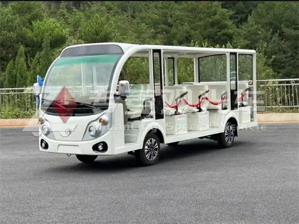 电动观光车的生产厂家在哪里?——楼盘看房用观光车「专菱」 11 1689212365989