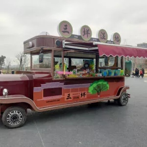 街景用电车