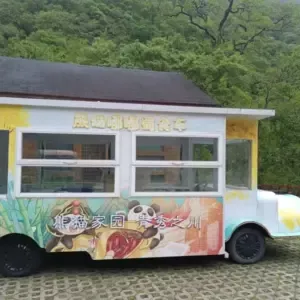 景区街景电车