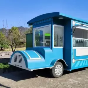 城市街景电车