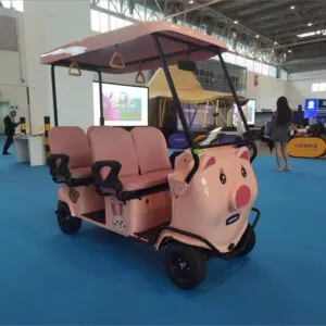 旅游景区共享电动车