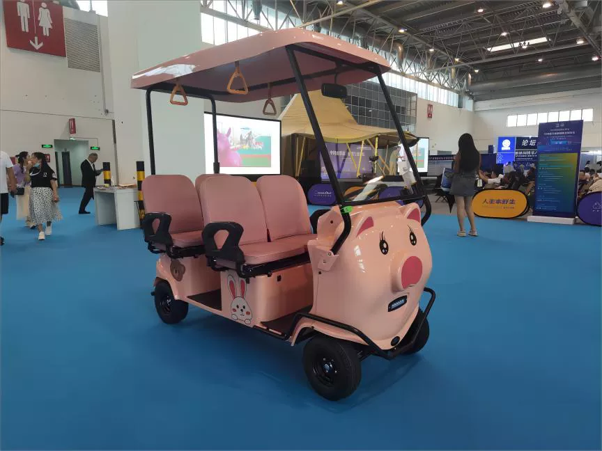 旅游景区共享电动车 9 旅游景区共享电动车