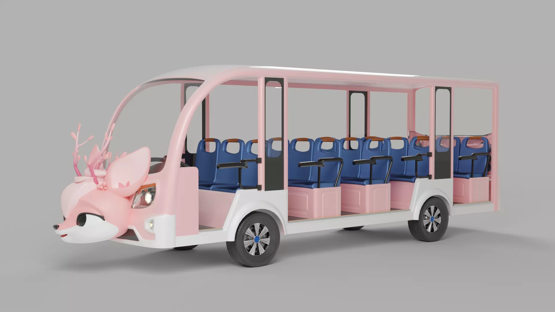定制系列燃油观光车 14 定制系列燃油观光车 - 图片 6