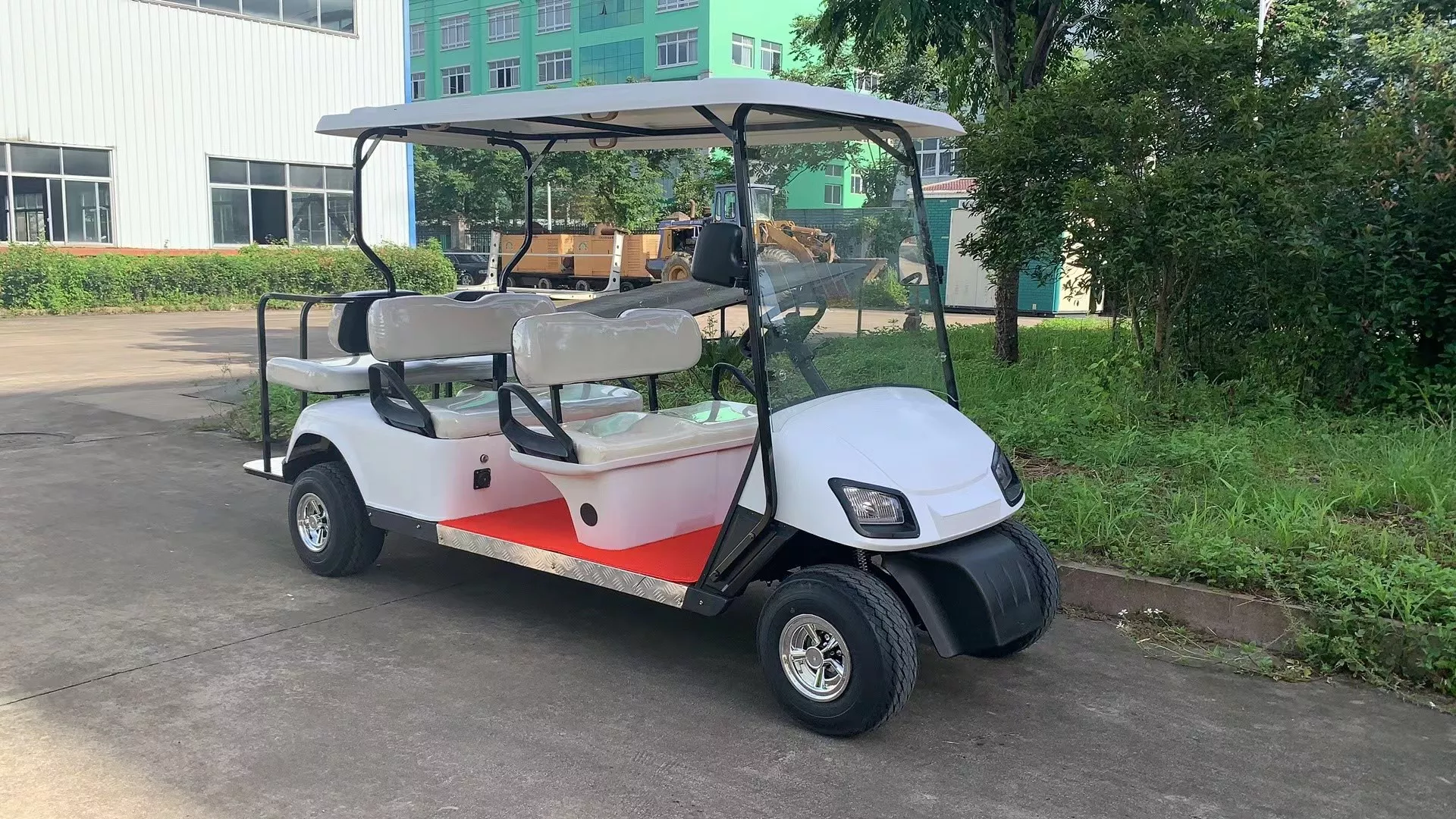 燃油高尔夫球车 14 燃油高尔夫球车 - 图片 6