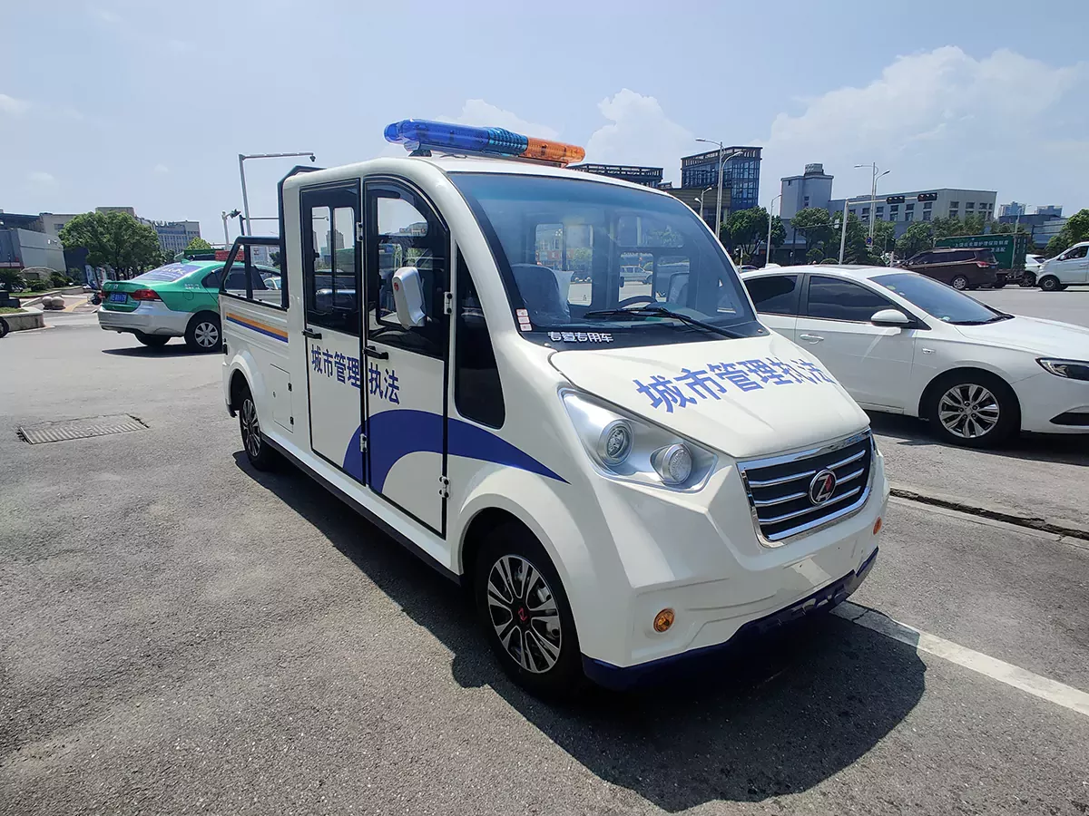 5座电动巡逻车 12