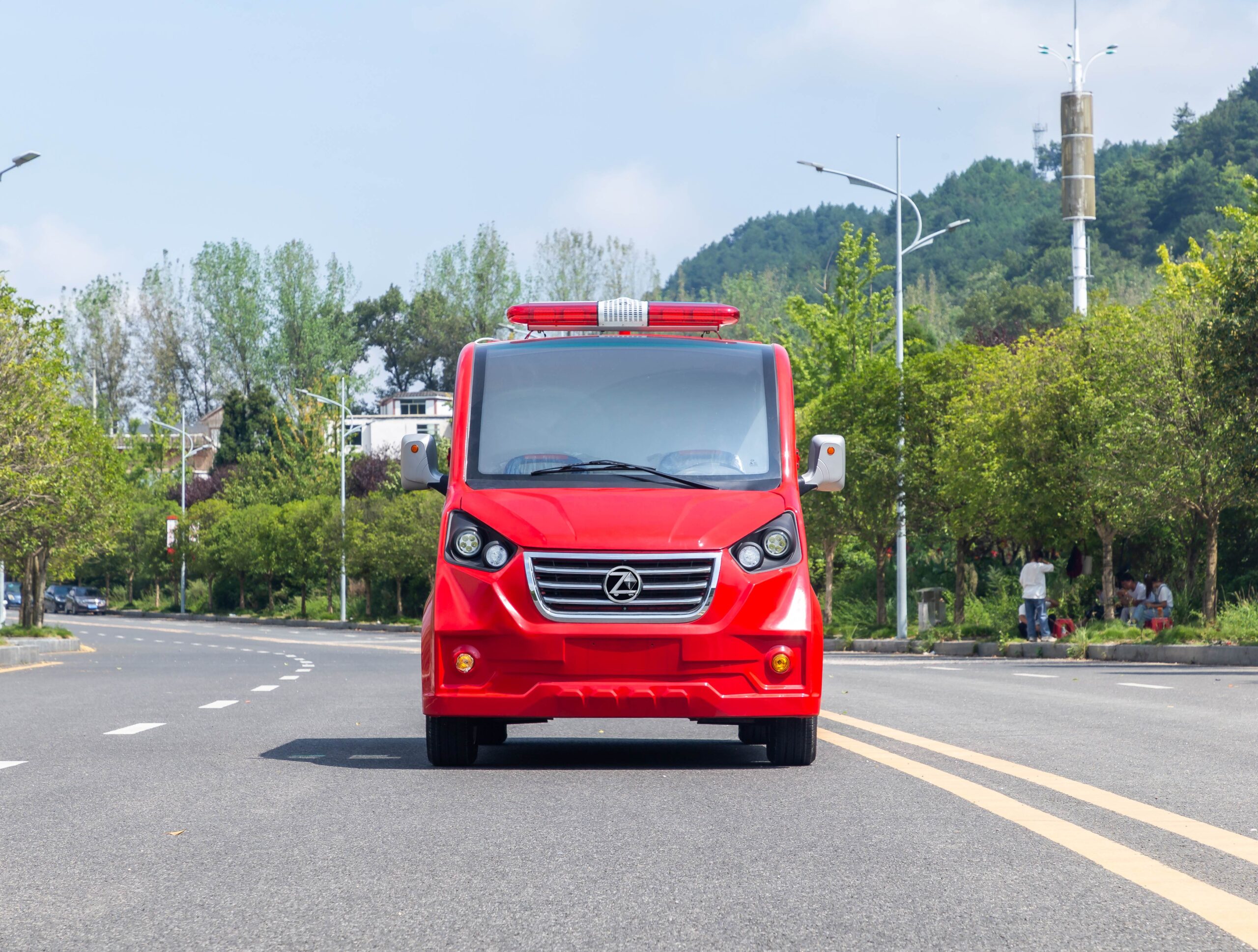 2座燃油消防车 13 2座燃油消防车 - 图片 5