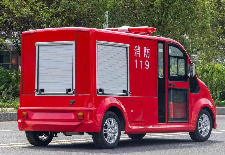 2座燃油消防车 10 2座燃油消防车 - 图片 2