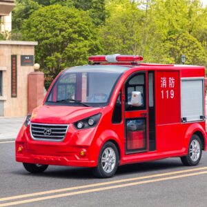 电动改装消防车