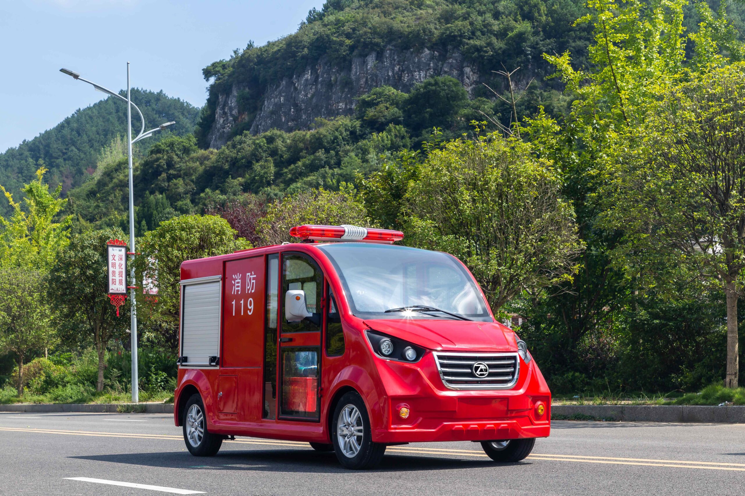 2座燃油消防车 12 2座燃油消防车 - 图片 4