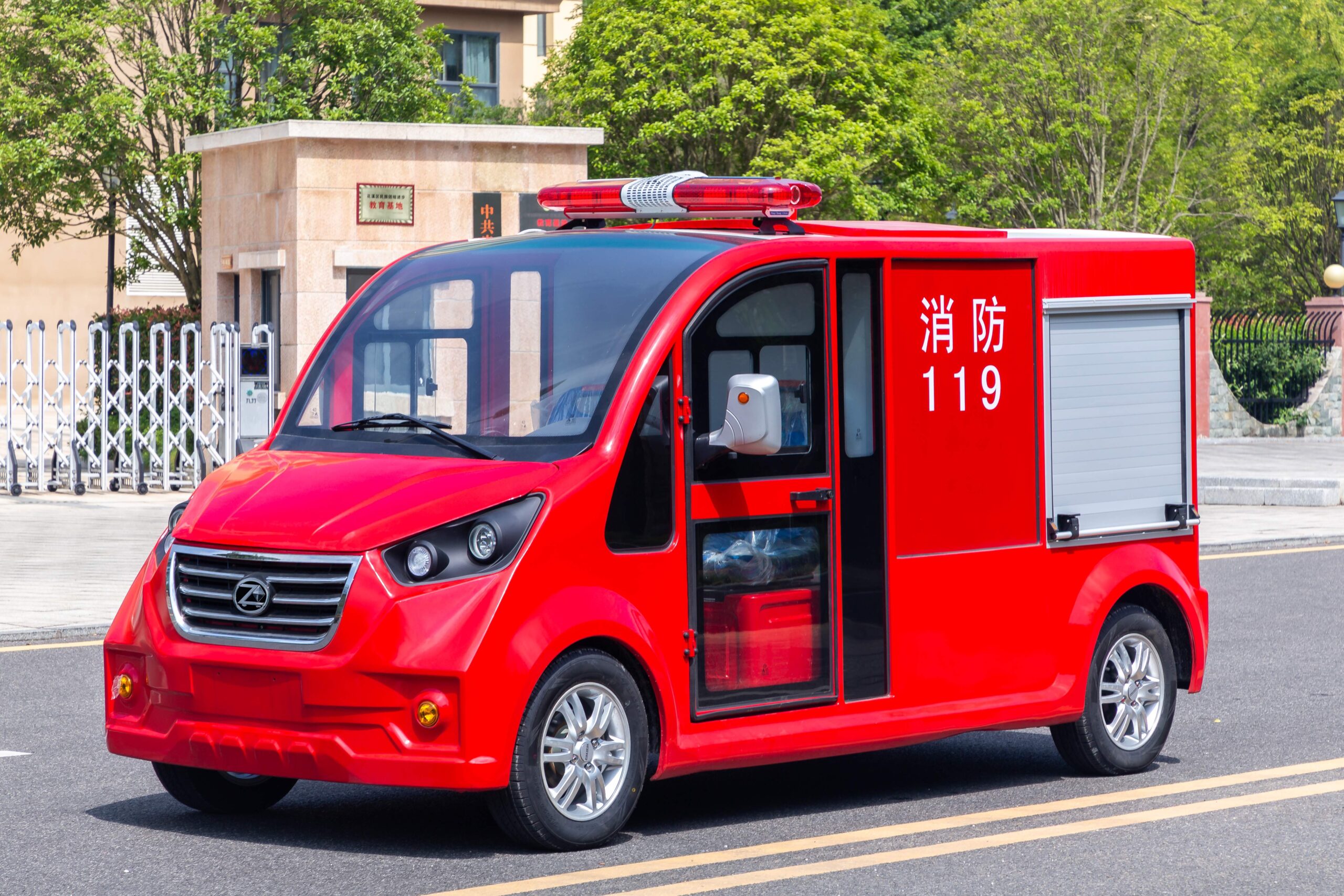 2座燃油消防车 15 2座燃油消防车 - 图片 7